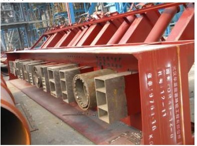 三梯度低氮燃烧技术